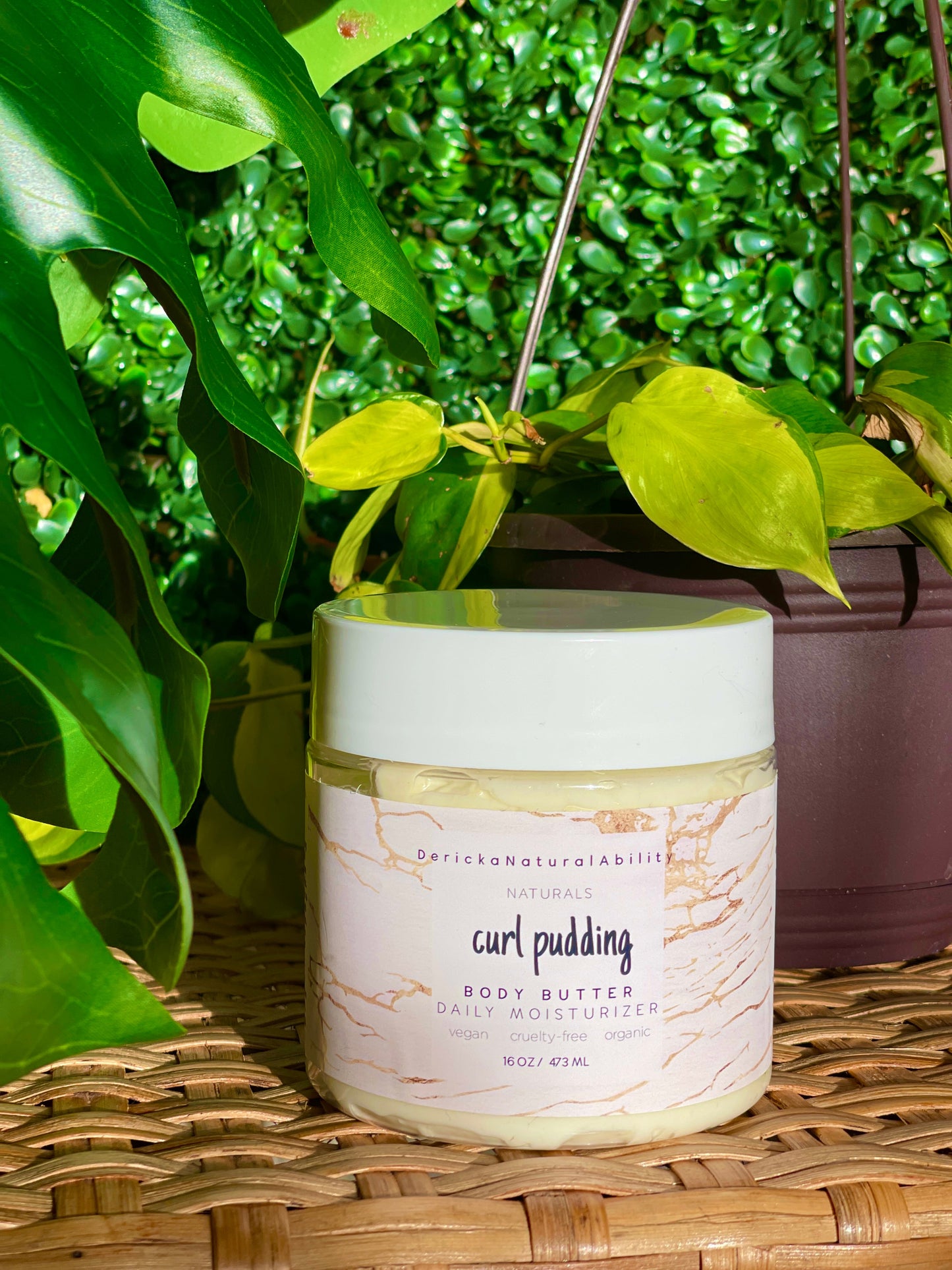 Curl pudding 8oz
